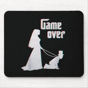 Mousepad Solteiro De Casamento Engraçado Noivo Bachelorette