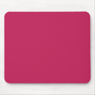 Mousepad Solteiro Vermelho Rosa personalizado colorido