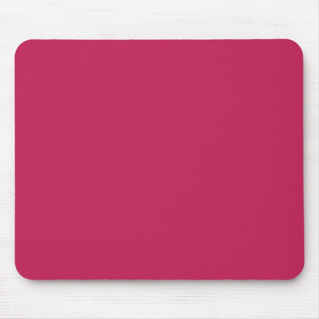 Mousepad Solteiro Vermelho Rosa personalizado colorido (Frente)