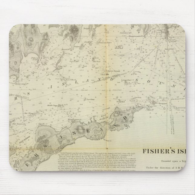 Mousepad Som da Ilha Fisher (Frente)