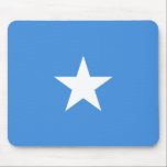 Mousepad Somalia Flag<br><div class="desc">Patriotic flag of Somalia.</div>