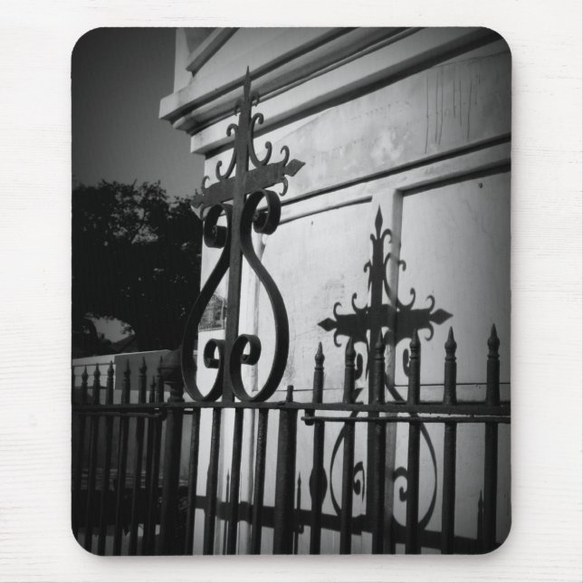 Mousepad Sombra da cruz 1 (Frente)