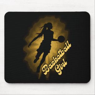 Mousepad Sombra De Basquete Nos Rays