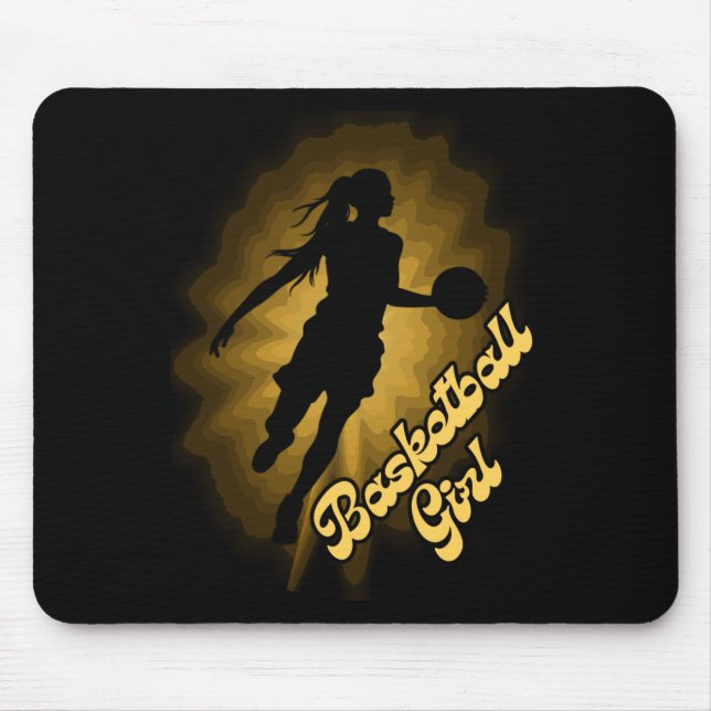 Mousepad Sombra De Basquete Nos Rays (Frente)