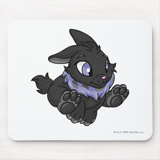 Mousepad Sombra de Cybunny (Frente)