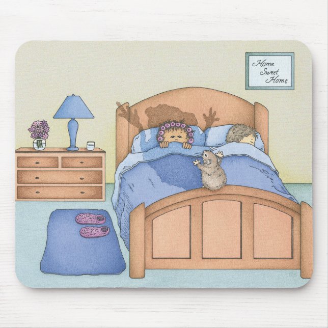 Mousepad Sombra de Hamster (Frente)