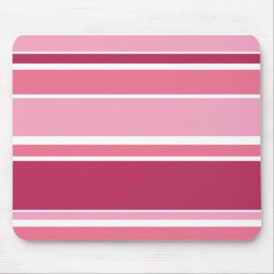 Mousepad Sombras de listras cor-de-rosa