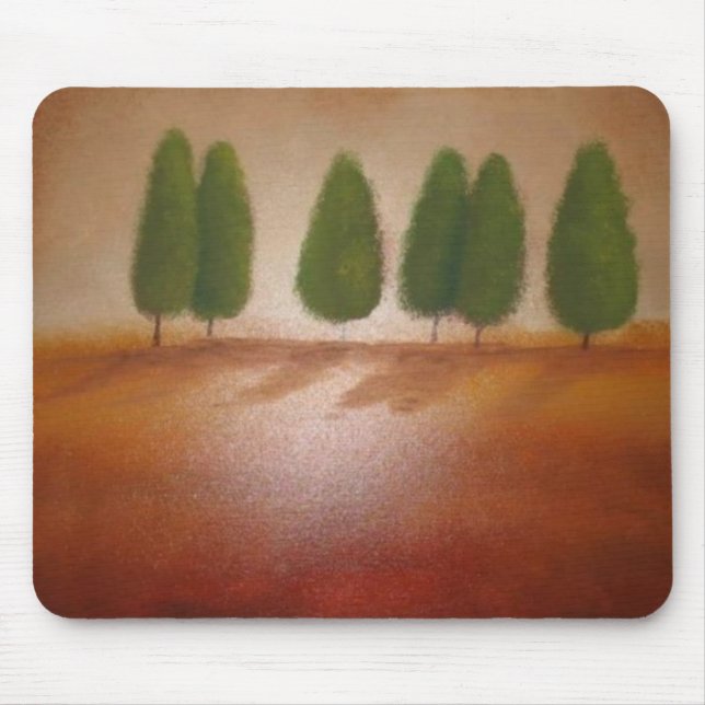 Mousepad Sombras de Tuscan (Frente)