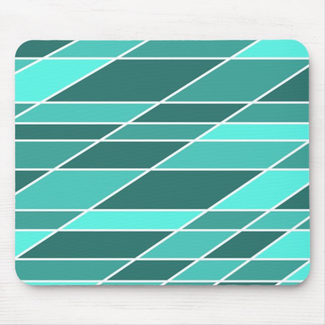 Mousepad Sombras do Teal (Frente)