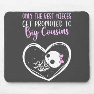 Mousepad Somente as Sobrinhas São Promovidas a Grandes Prim