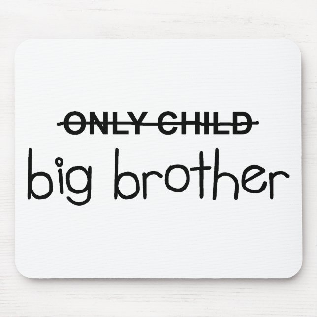 Mousepad Somente big brother (Frente)