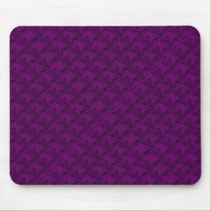 Mousepad Somente de algo Bordo com modelo Arte Decô em