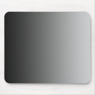Mousepad SOMENTE inclinações da COR - cinza preto