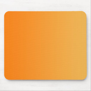 Mousepad SOMENTE inclinações da COR - laranja