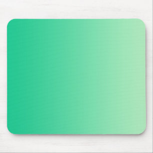 Mousepad SOMENTE inclinações da COR - verde do oceano
