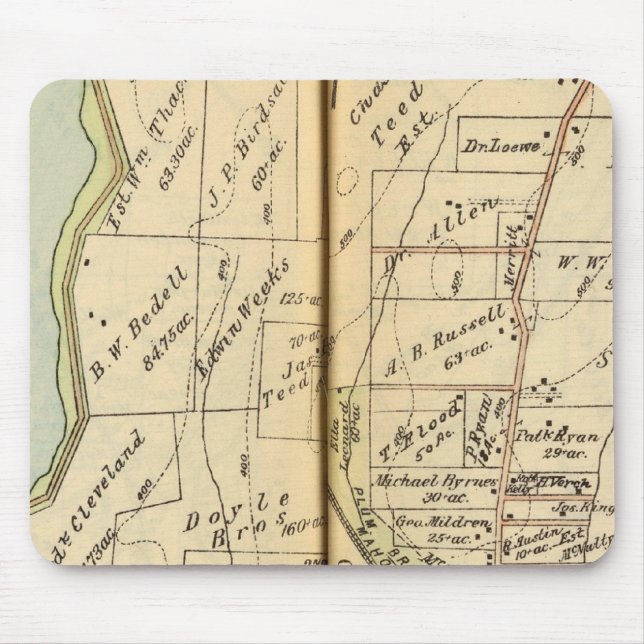 Mousepad Somers, Nova York (Frente)