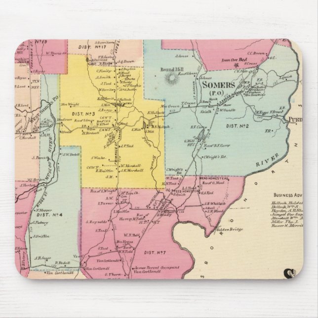 Mousepad Somers, Town (Frente)