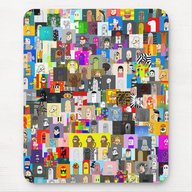 Mousepad somos buman (Frente)