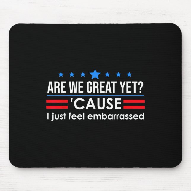 Mousepad Somos Excelentes Ainda Camiseiros Que Eu Sinto Emb (Frente)