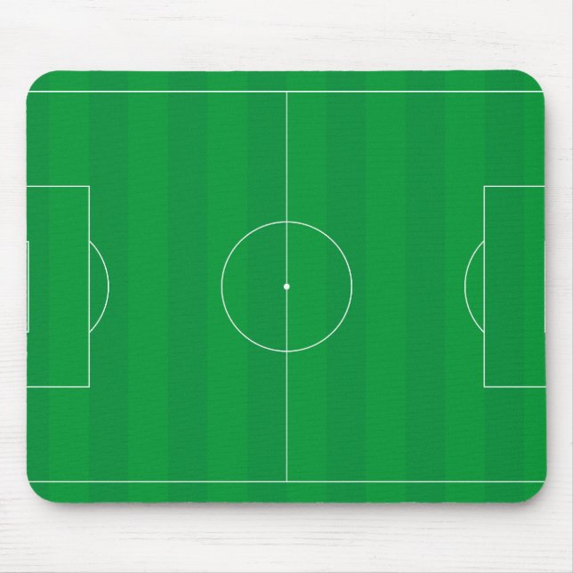 Mousepad Somos Loucos por Futebol (Frente)