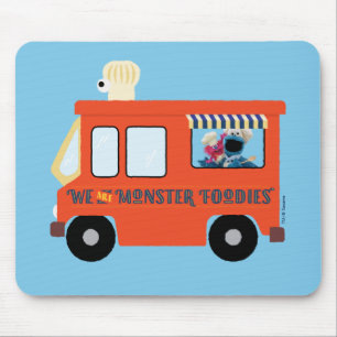 Mousepad Somos Monstros Foodies
