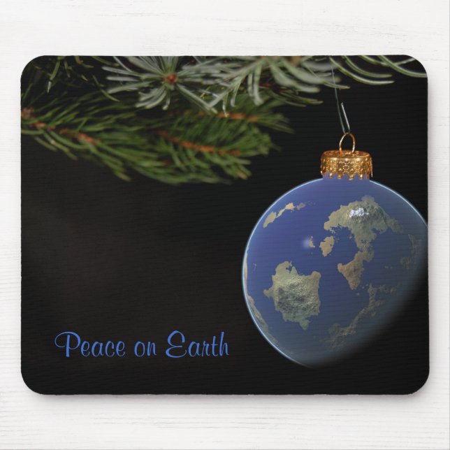 Mousepad Somos O Mundo (Frente)