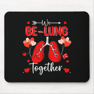 Mousepad Somos Pulmados Juntos Terapêutica Respiratória Val