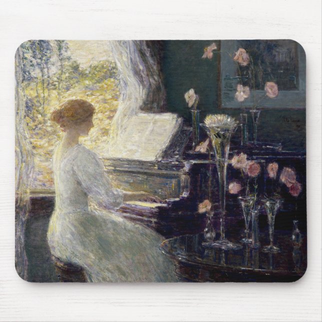 Mousepad Sonata de Frederick Childe Hassam (Frente)