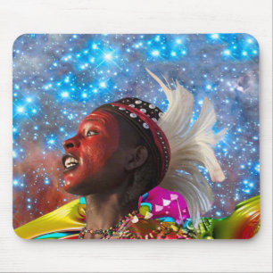 Mousepad Sonhador da Estrela Africana