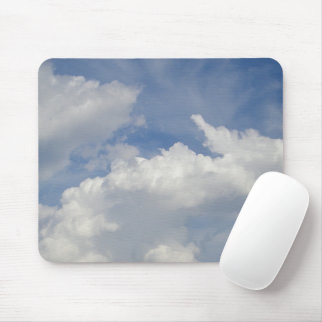 Mousepad Sonhador de Nuvens (Com mouse)