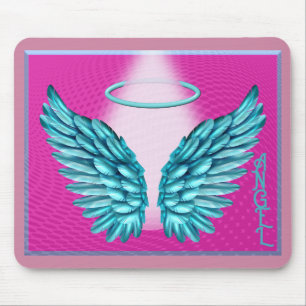 Mousepad "Sonho como Angelic Wings e Halo"