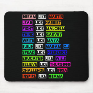 Mousepad Sonho Como Martin Lidera Como Harriet Women Black 