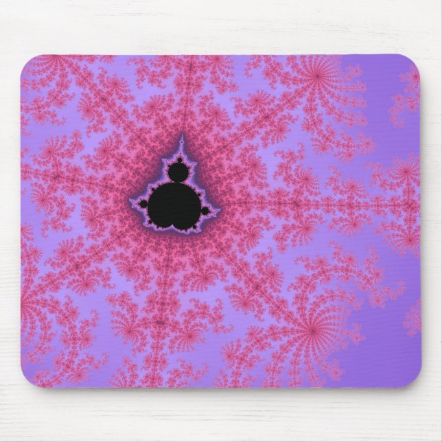 Mousepad Sonho Cor-de-Rosa (Frente)