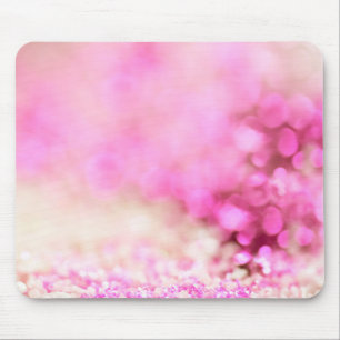 Mousepad Sonho cor-de-rosa Sparkling do brilho do luxo