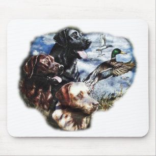 Mousepad Sonho da caça do pato