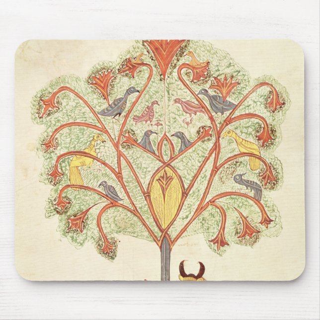 Mousepad Sonho de Nebuchadnezzar 'da bíblia (Frente)