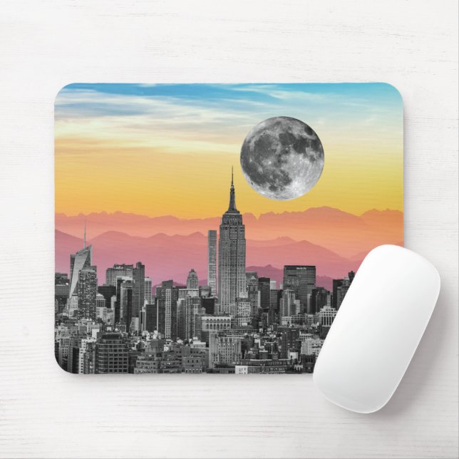 Mousepad Sonho de Nova Iorque (Com mouse)