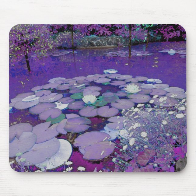 Mousepad Sonho de Purple Lake (Frente)