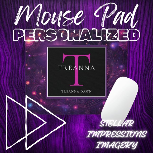 Mousepad Sonho de Quasar (Criador carregado)