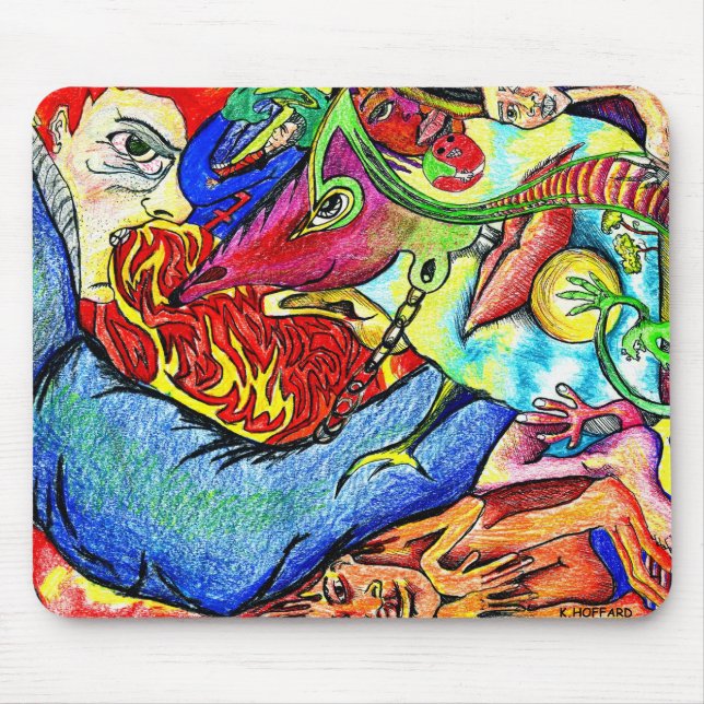 Mousepad Sonho de San Francisco (Frente)