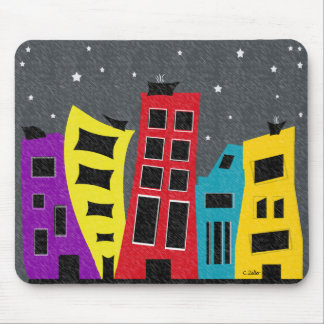 Mousepad Sonho de Scape da cidade