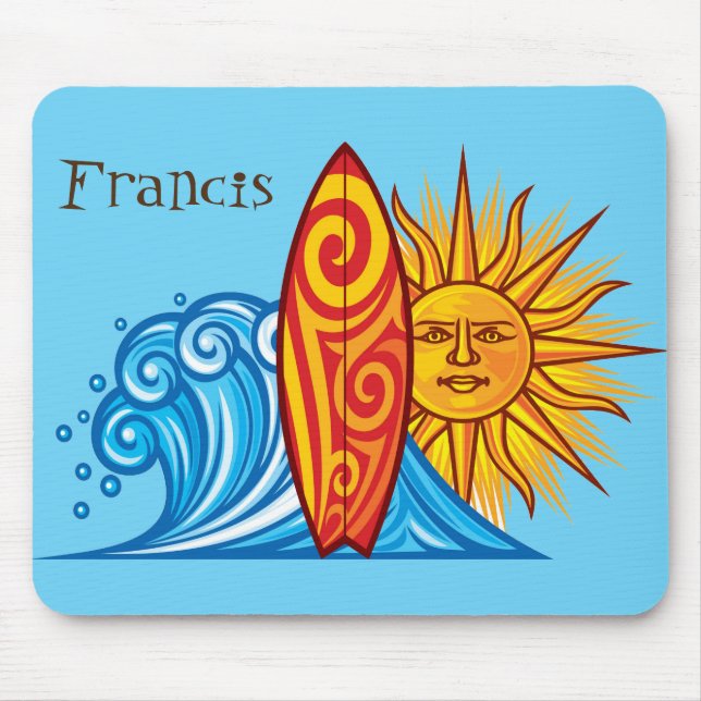 Mousepad Sonho de Surfistas (Frente)