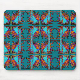 Mousepad Sonho do Emblema das Borboletas