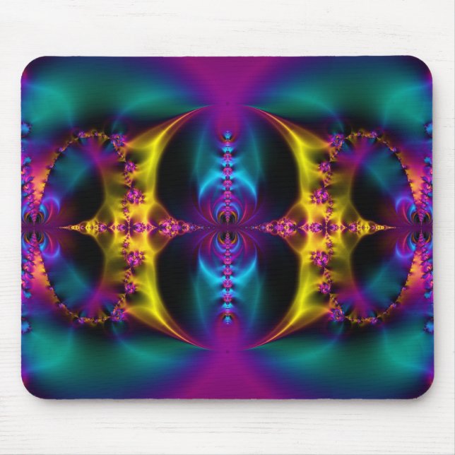 Mousepad Sonho Fractal (Frente)