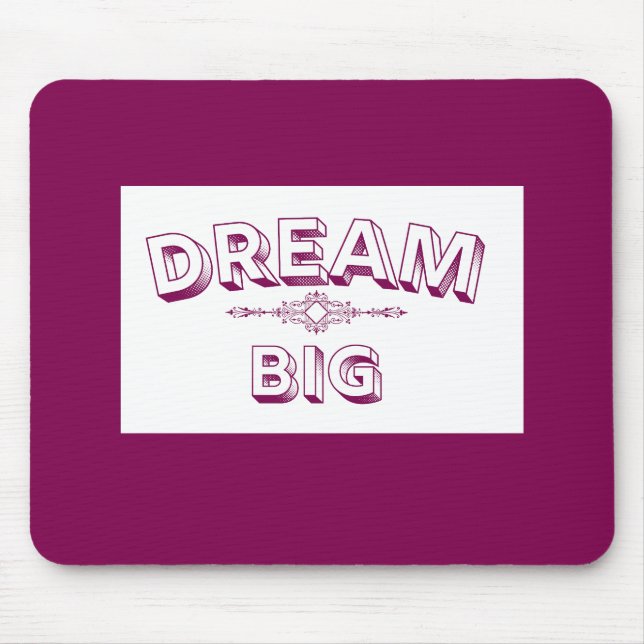 Mousepad Sonho Retro Grande (Frente)