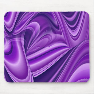 Mousepad Sonho Roxo, Abstrato Fantasy Arte Arco-Íris