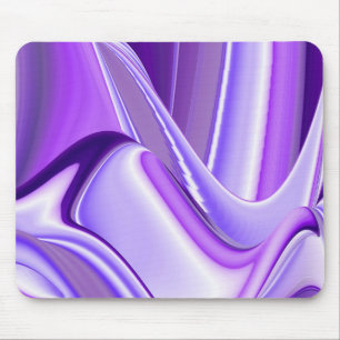 Mousepad Sonho Roxo, Abstrato Fantasy Arte Arco-Íris