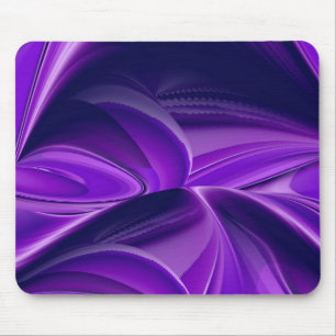 Mousepad Sonho Roxo, Abstrato Fantasy Arte Arco-Íris