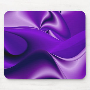 Mousepad Sonho Roxo, Abstrato Fantasy Arte Arco-Íris