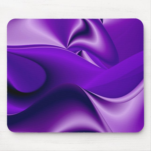 Mousepad Sonho Roxo, Abstrato Fantasy Arte Arco-Íris (Frente)